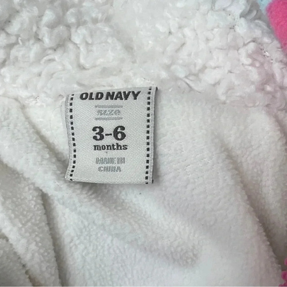Set of 2 Adorable Carter's & Old Navy Baby Pajama Bundle - 6M & 3-6M - Picture 5 of 9